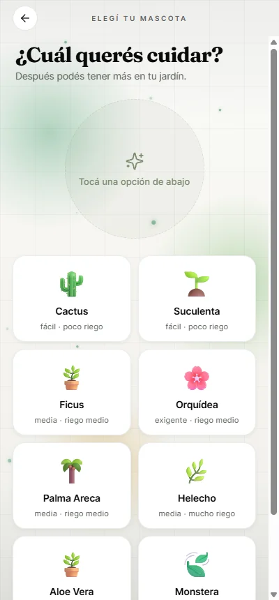 Cuidado de plantas: plan de riego y nivel de dificultad por cada especie