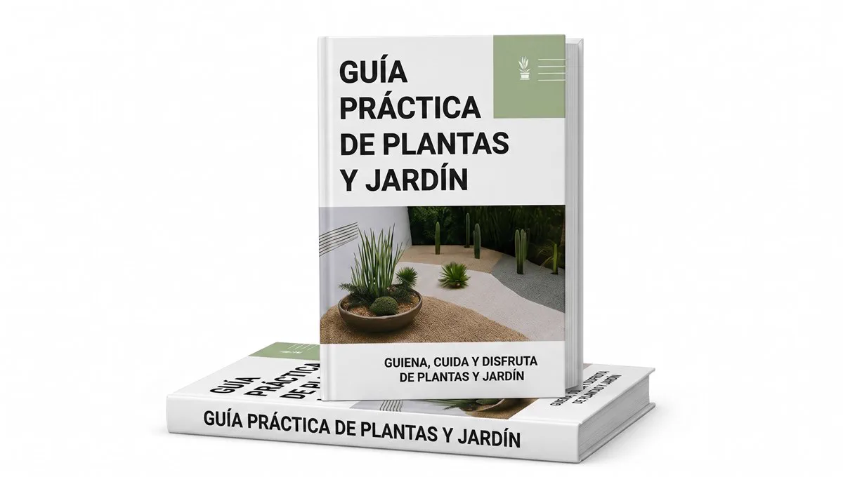 Mega Pack Jardinova — portada del libro en 3D