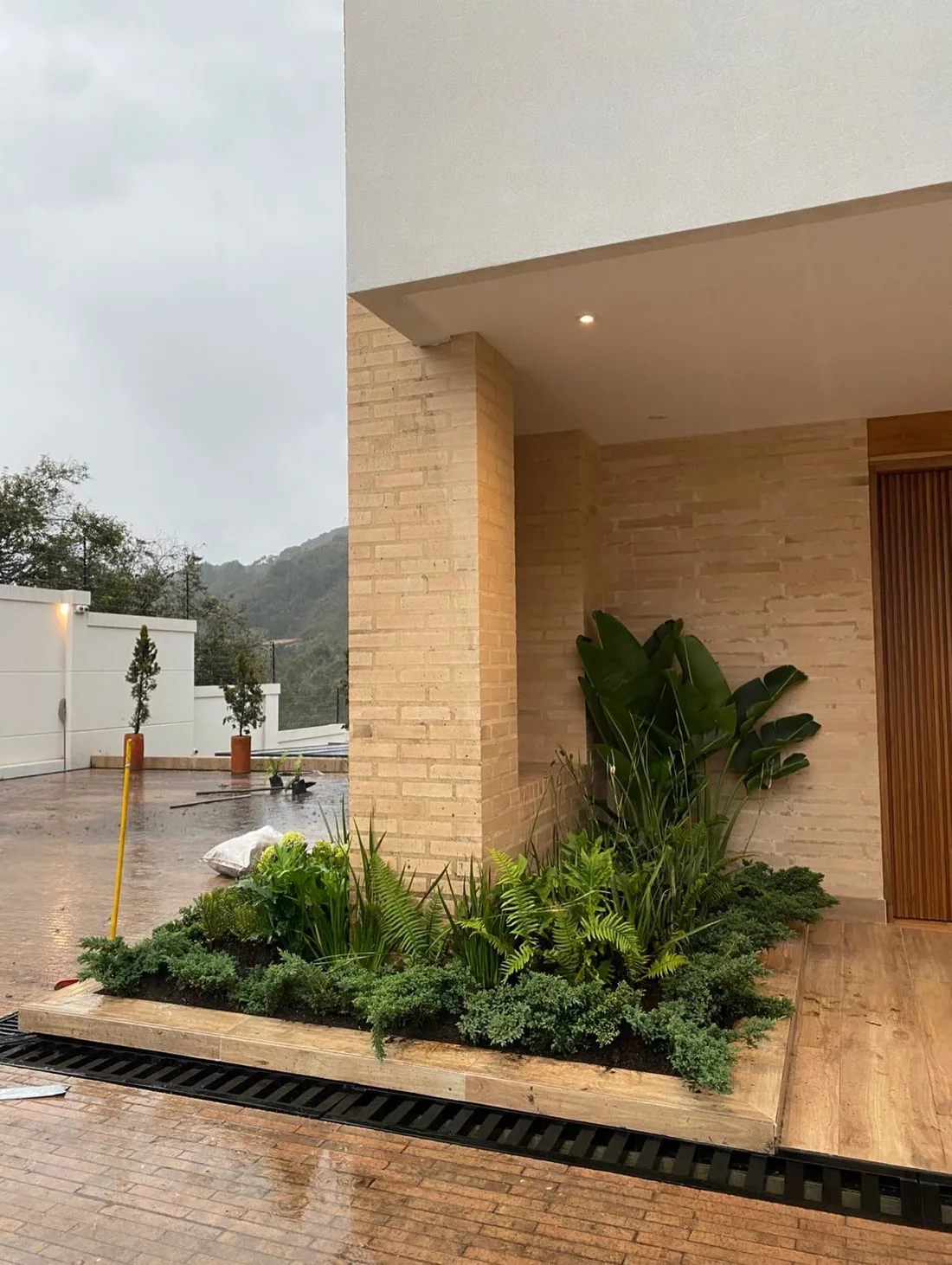 Trabajos de jardinería