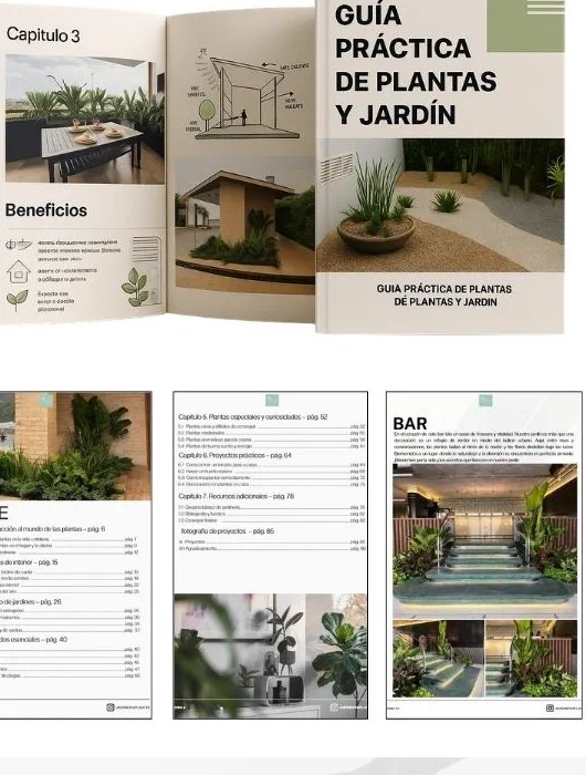 Guía Práctica de Plantas y Jardín — vista interior