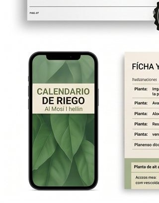 Calendario de riego