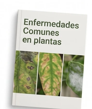 Enfermedades comunes en plantas