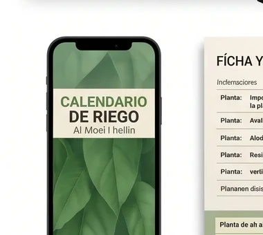 Fichas individuales por planta